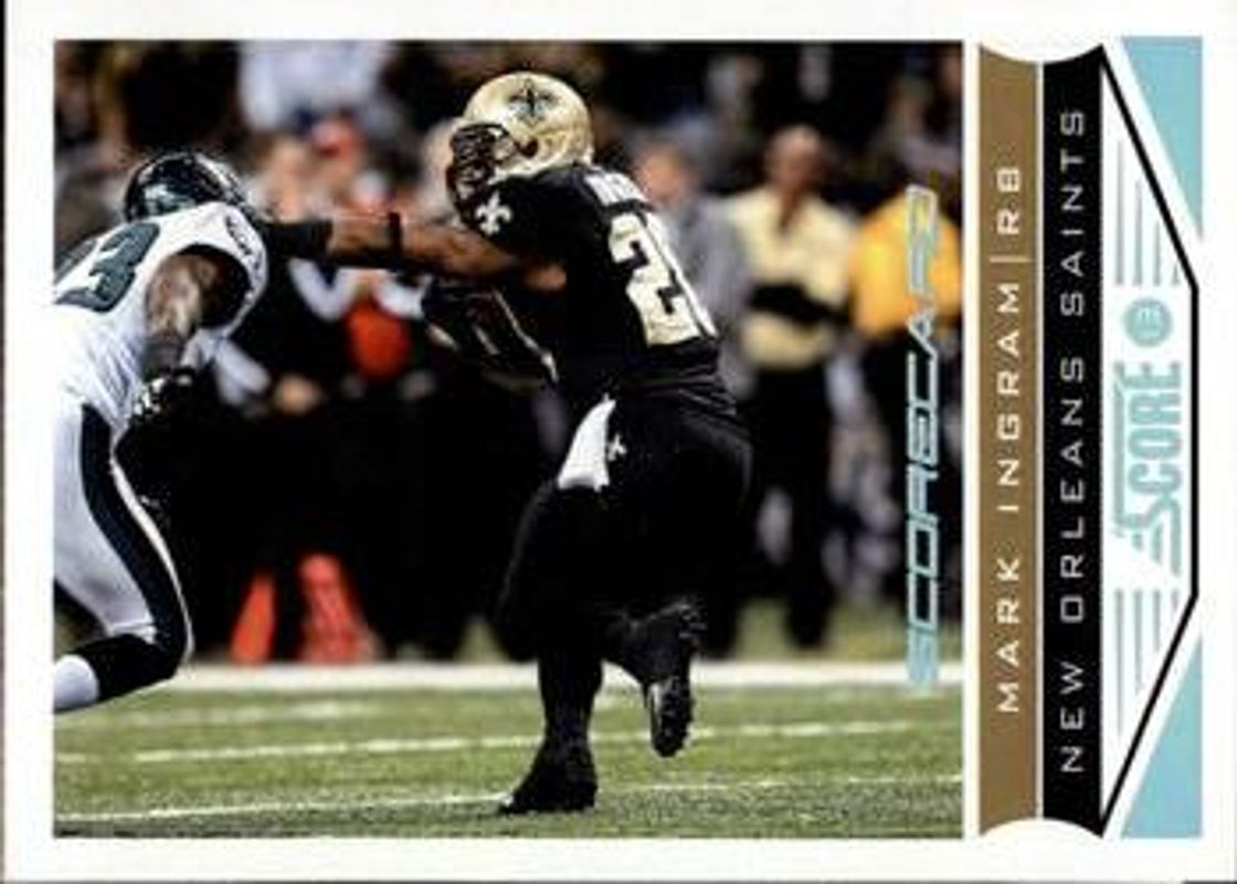 2013 Score #134 Scorecard