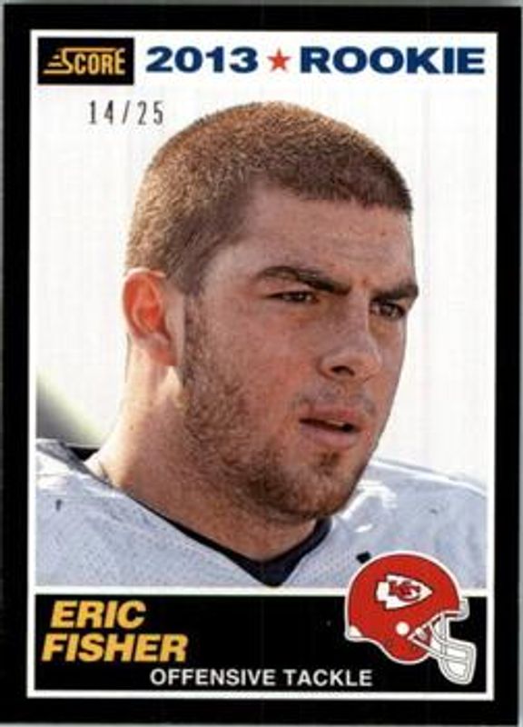 2013 Score #349 Black /25