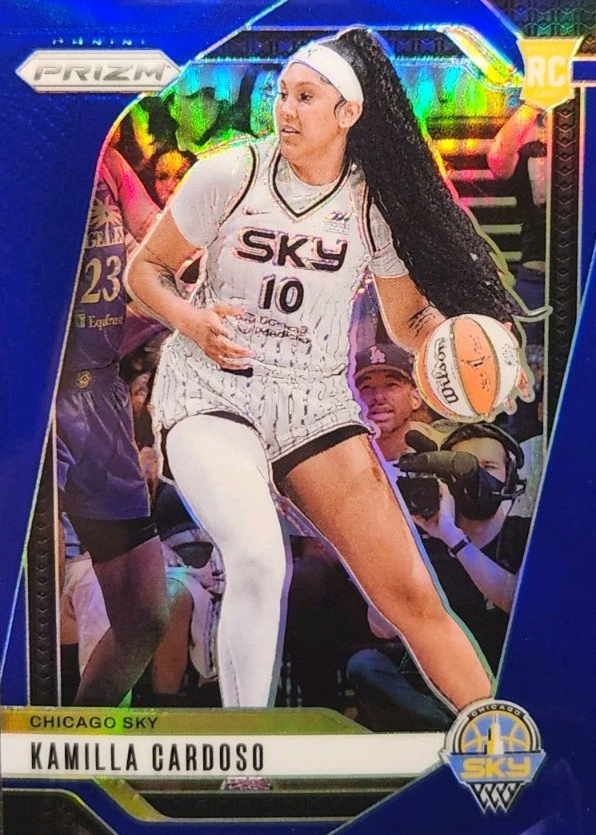 Kamilla Cardoso 2024 Prizm WNBA #93 Blue /199 Price Guide - Sports Card ...