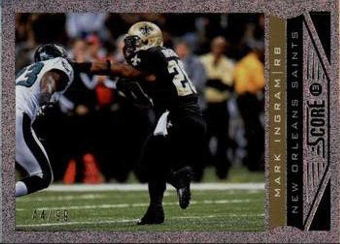 2013 Score #134 Showcase /99