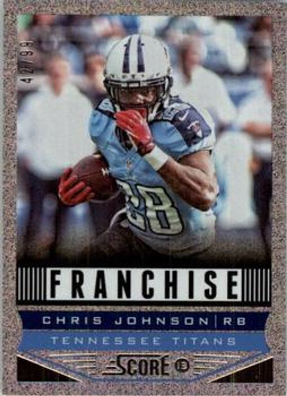 2013 Score #297 Showcase /99