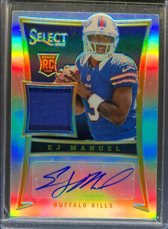 2013 Select #185 Rookie Jersey Autographs /499