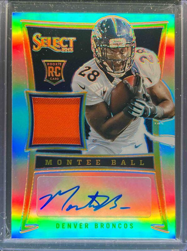 2013 Select #223 Rookie Jersey Autographs /499