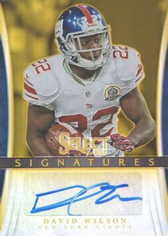 2013 Select #29 Signatures Gold /5