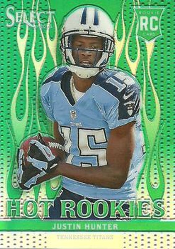2013 Select #26 Hot Rookies - Green /15