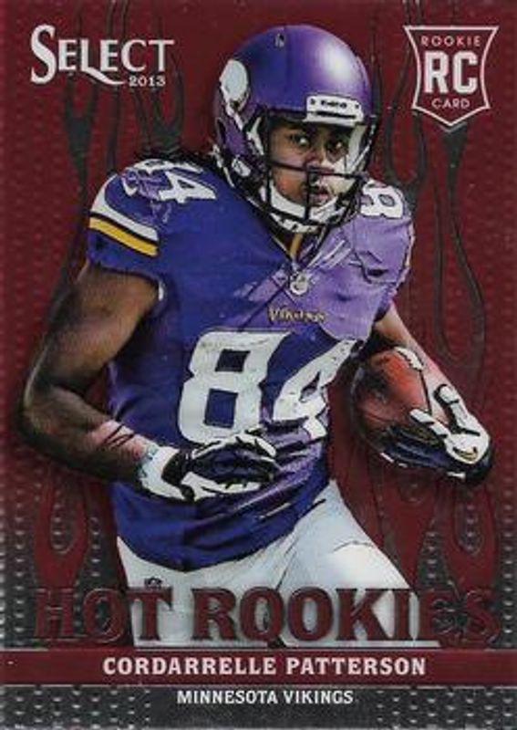2013 Select #1 Hot Rookies