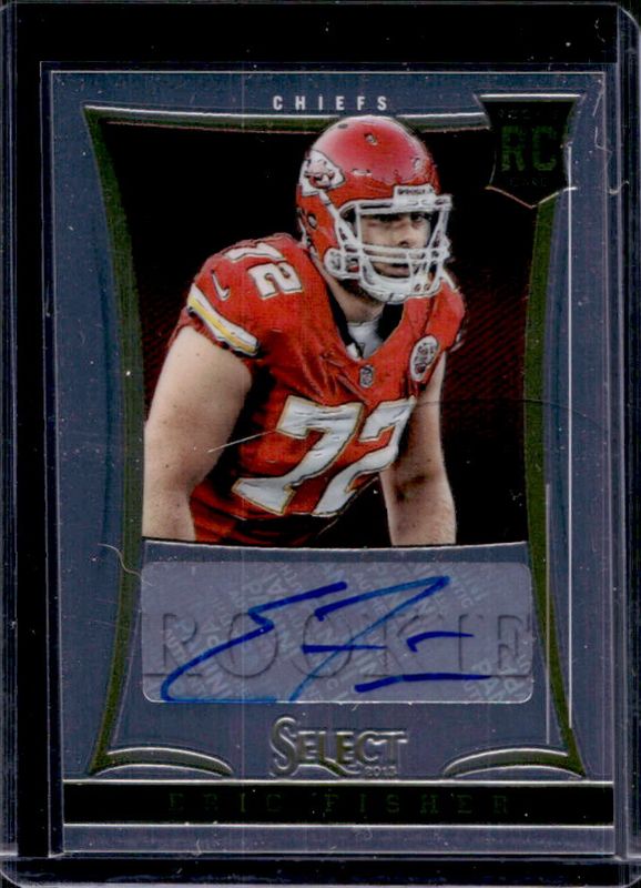 2013 Select #186 Rookie Autographs