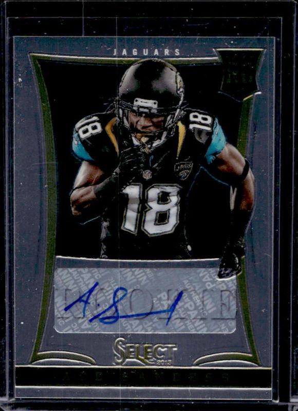 2013 Select #153 Rookie Autographs