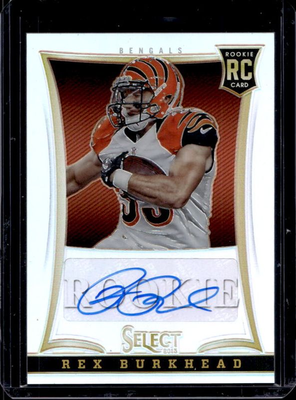 2013 Select #228 Rookie Autographs - Silver