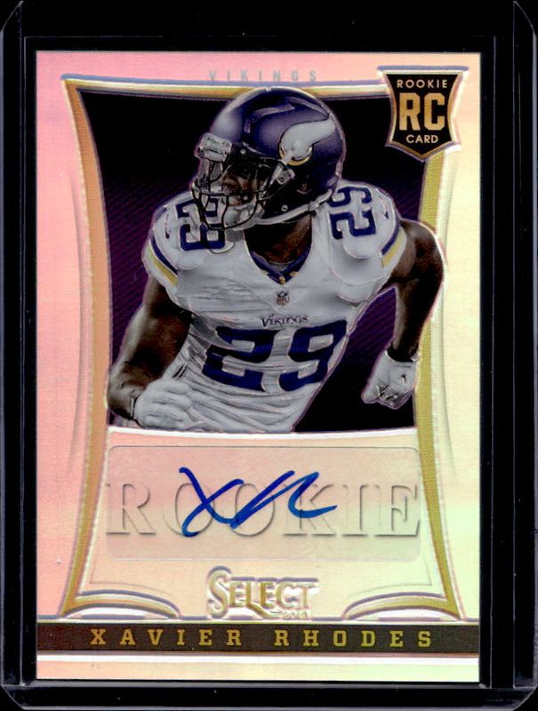 2013 Select #248 Rookie Autographs - Silver