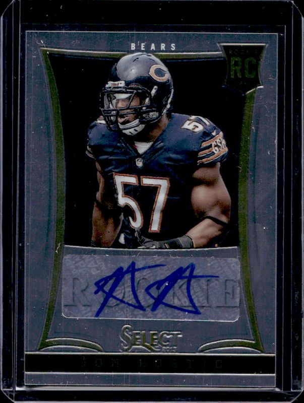 2013 Select #267 Rookie Autographs