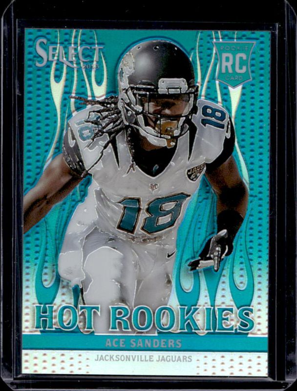 2013 Select #19 White Hot Rookies - Silver /25