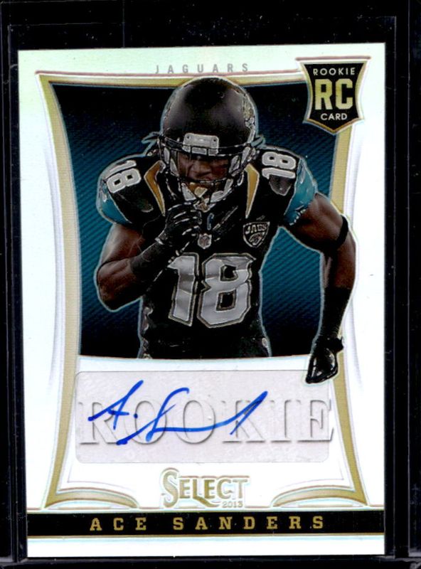 2013 Select #153 Rookie Autographs - Silver