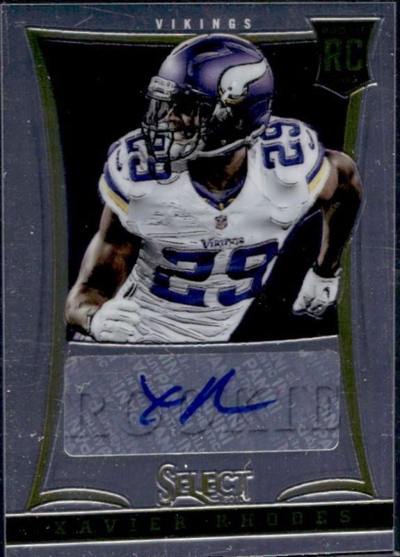 2013 Select #248 Rookie Autographs