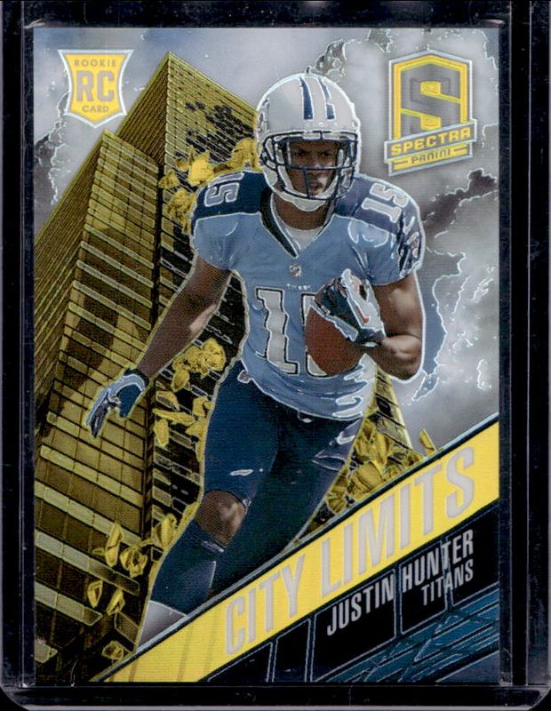 2013 Spectra #66 City Limits - Gold /10