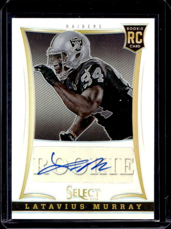 2013 Select #273 Rookie Autographs - Silver