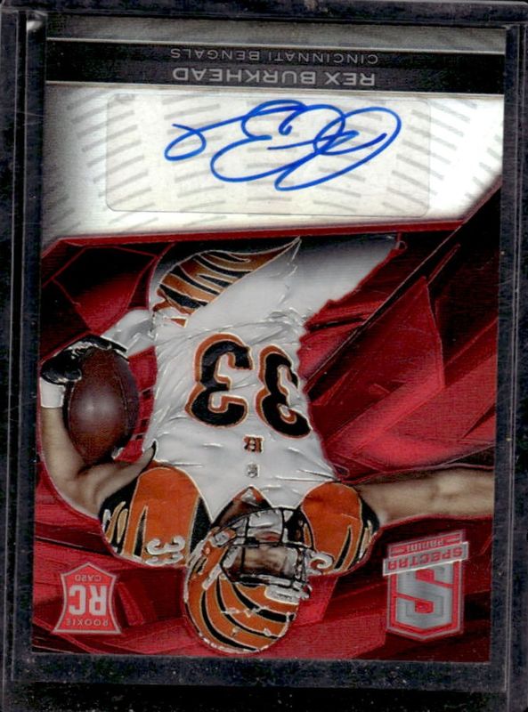 2013 Spectra #181 Red /25