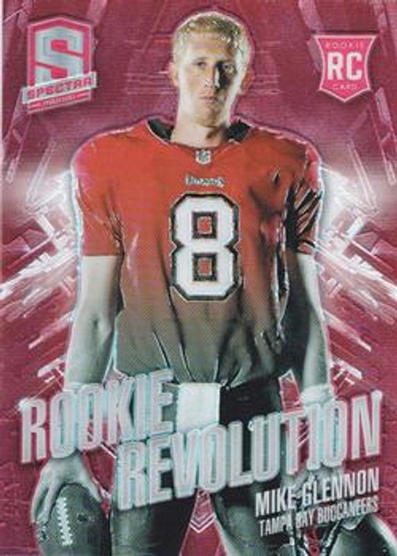 2013 Spectra #28 Rookie Revolution - Red /25