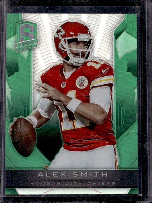 2013 Spectra #50 Green /5