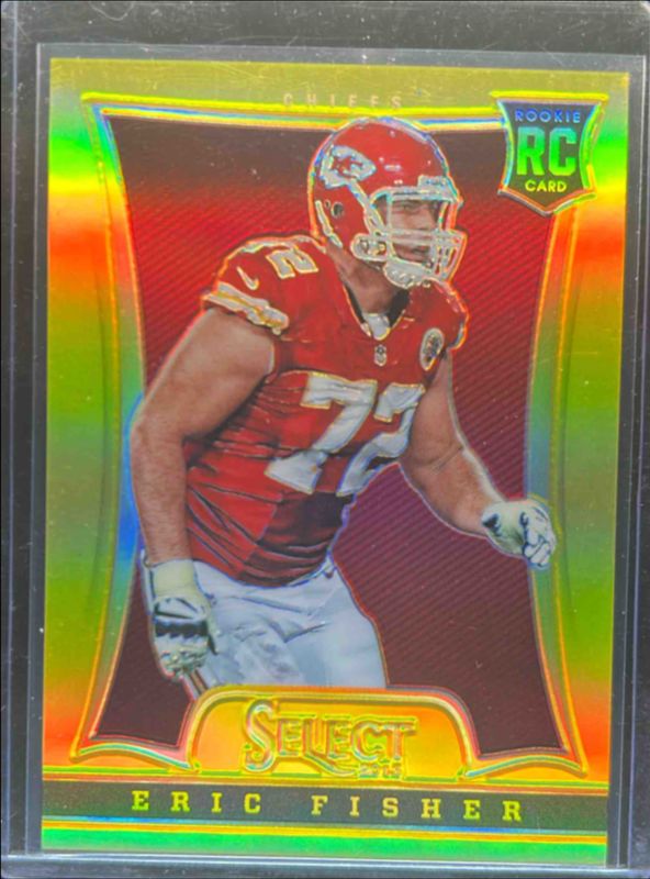 2013 Select #186 Gold /10