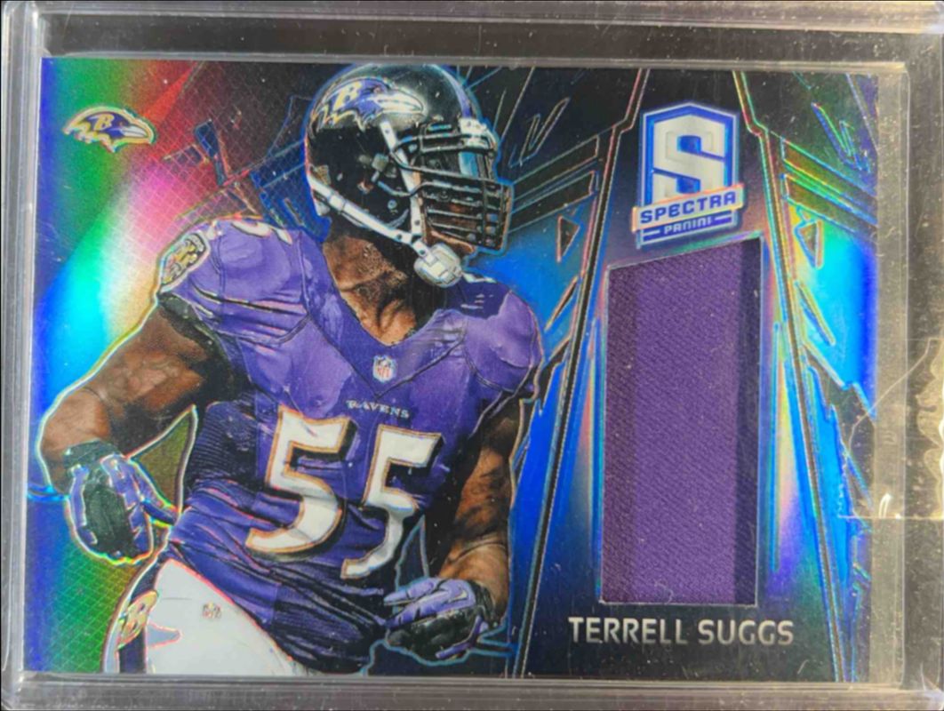 2013 Spectra #79 Materials Spectra - Blue /49