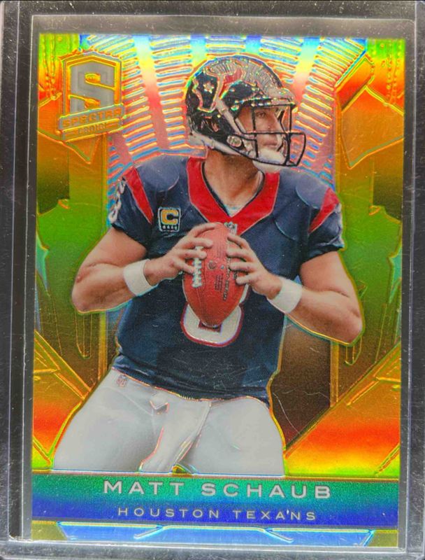 2013 Spectra #42 Gold /10