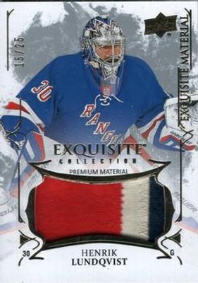 2016 Upper Deck Black Diamond #EM-HL 2016 Upper Deck Exquisite Collection Material /25