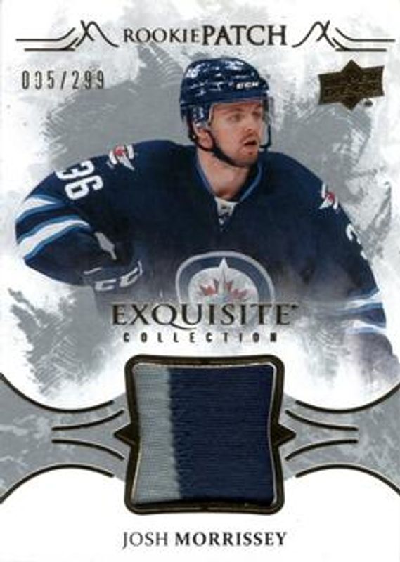 2016 Upper Deck Black Diamond #RP-JM 2016 Upper Deck Exquisite Collection Rookie Patch /99