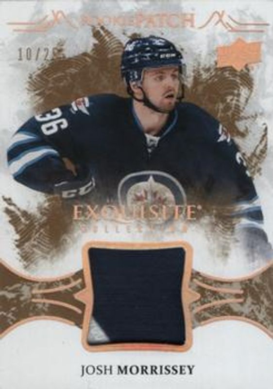 2016 Upper Deck Black Diamond #RP-JM 2016 Upper Deck Exquisite Collection Rookie Patch Spectrum /10