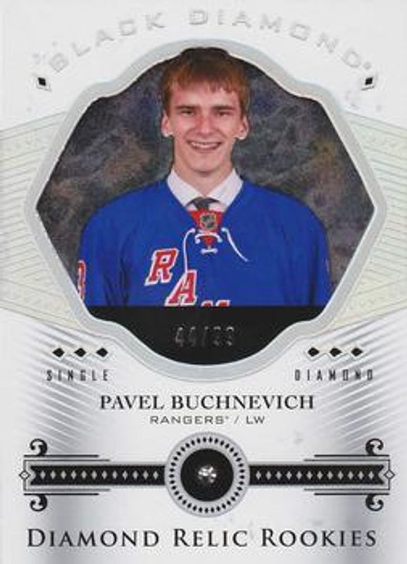 2016 Upper Deck Black Diamond #BDR-PB Diamond Relic Rookie Gems /99