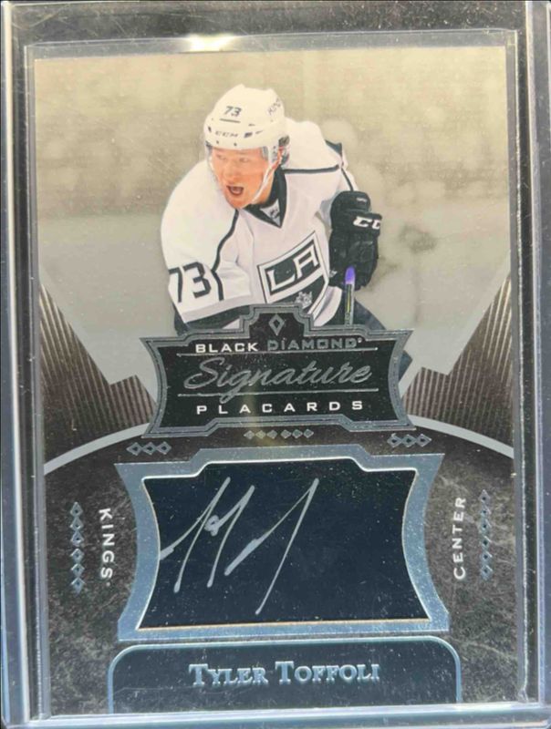2016 Upper Deck Black Diamond #SP-TT Signatures Placards