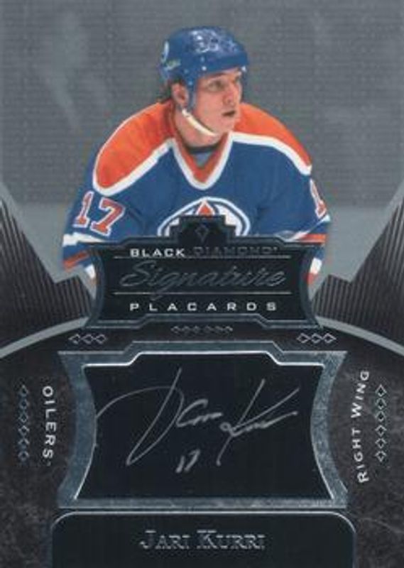2016 Upper Deck Black Diamond #SP-JK Signatures Placards