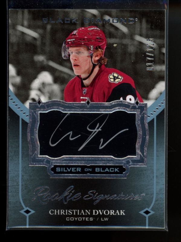 2016 Upper Deck Black Diamond #SBRS-CD Silver on Black Signatures /125