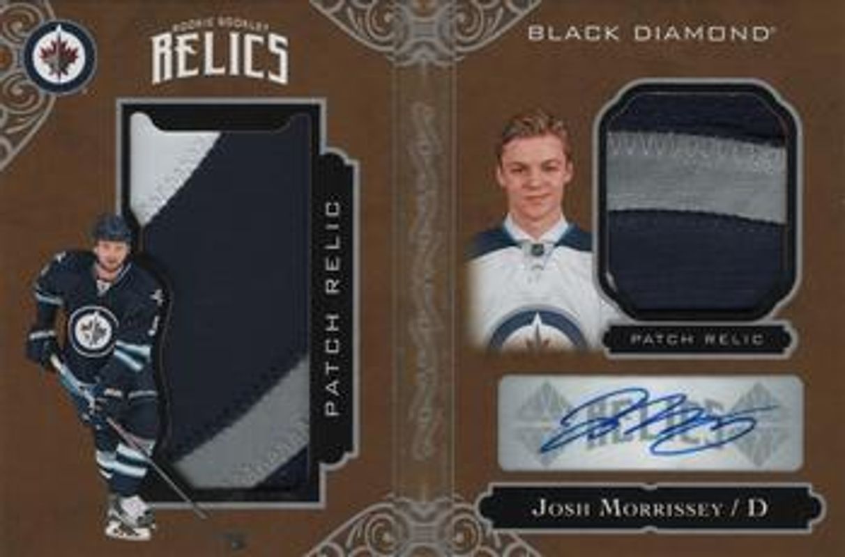 2016 Upper Deck Black Diamond #RBR-JM Rookie Booklet Relics Autographed Patch /10