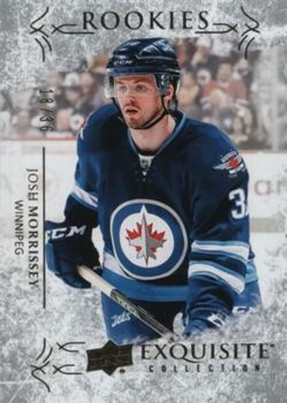 2016 Upper Deck Black Diamond #R-JM 2016 Upper Deck Exquisite Collection Rookies /34