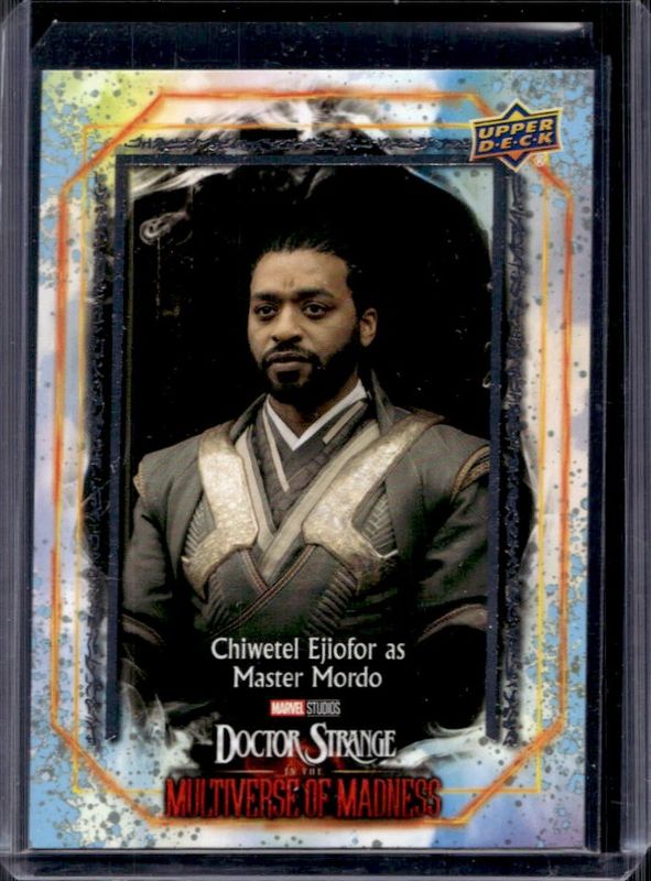 2023 Upper Deck Marvel Studios Doctor Strange Multiverse of Madness #E-6 Ensemble Earth 838 /838