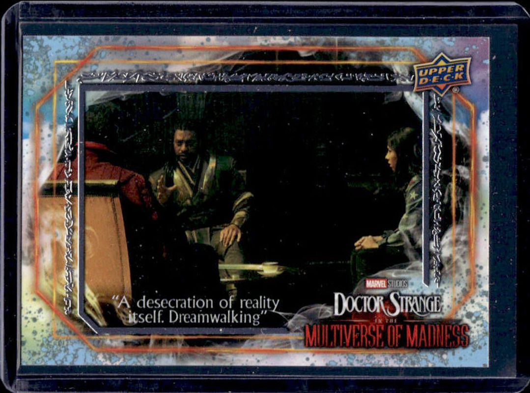 2023 Upper Deck Marvel Studios Doctor Strange Multiverse of Madness #17 Earth 838