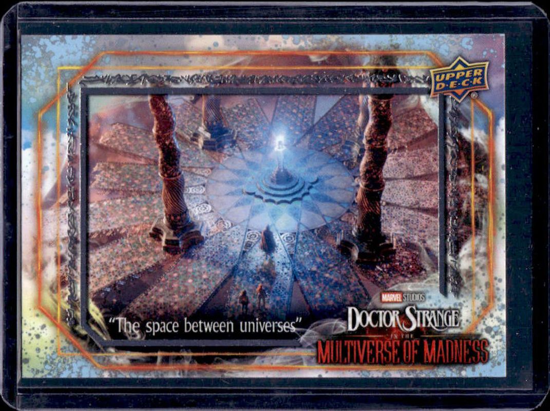 2023 Upper Deck Marvel Studios Doctor Strange Multiverse of Madness #47 Earth 838