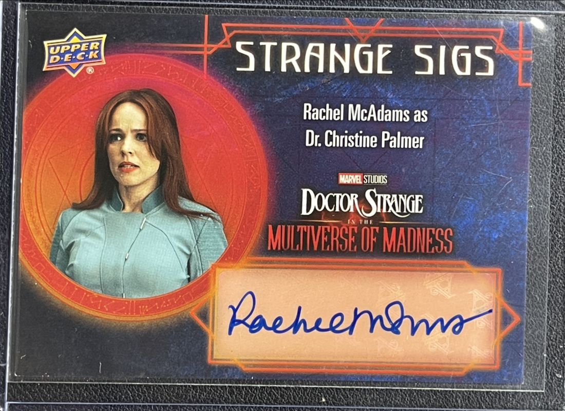 2023 Upper Deck Marvel Studios Doctor Strange Multiverse of Madness #SG-MC Strange Sigs