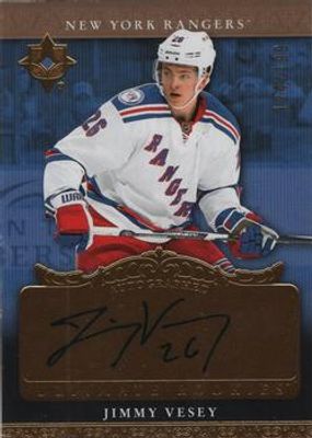 2016 Upper Deck Ultimate Collection #RRA-JV 2006 Retro Ultimate Rookies Autographs /199