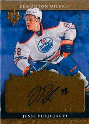 2016 Upper Deck Ultimate Collection #RRA-JP 2006 Retro Ultimate Rookies Autographs /199