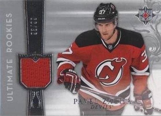 2016 Upper Deck Ultimate Collection #RRJ-PZ 2006 Retro Ultimate Rookies Jerseys /99