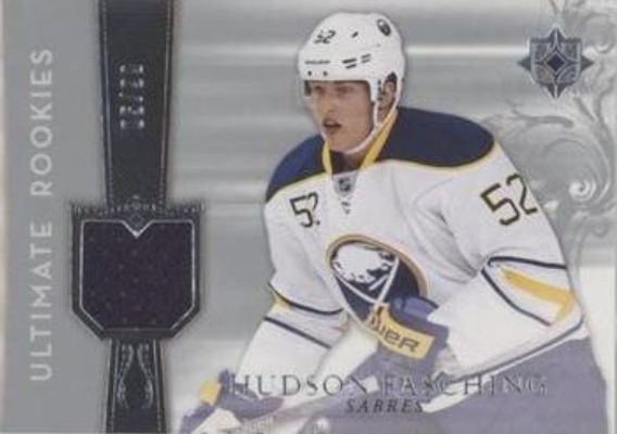 2016 Upper Deck Ultimate Collection #RRJ-HF 2006 Retro Ultimate Rookies Jerseys /99