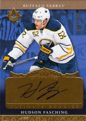 2016 Upper Deck Ultimate Collection #RRA-HF 2006 Retro Ultimate Rookies Autographs /199