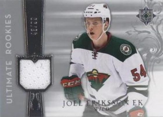 2016 Upper Deck Ultimate Collection #RRJ-JE 2006 Retro Ultimate Rookies Jerseys /99