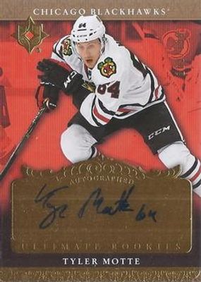 2016 Upper Deck Ultimate Collection #RRA-TM 2006 Retro Ultimate Rookies Autographs /199