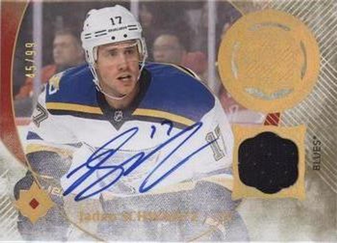 2016 Upper Deck Ultimate Collection #SML-JS Signatures Material Laureates /99