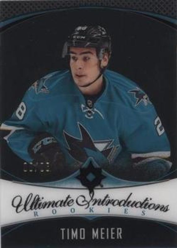 2016 Upper Deck Ultimate Collection #77 Onyx /10