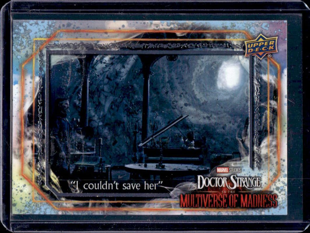 2023 Upper Deck Marvel Studios Doctor Strange Multiverse of Madness #54 Earth 838