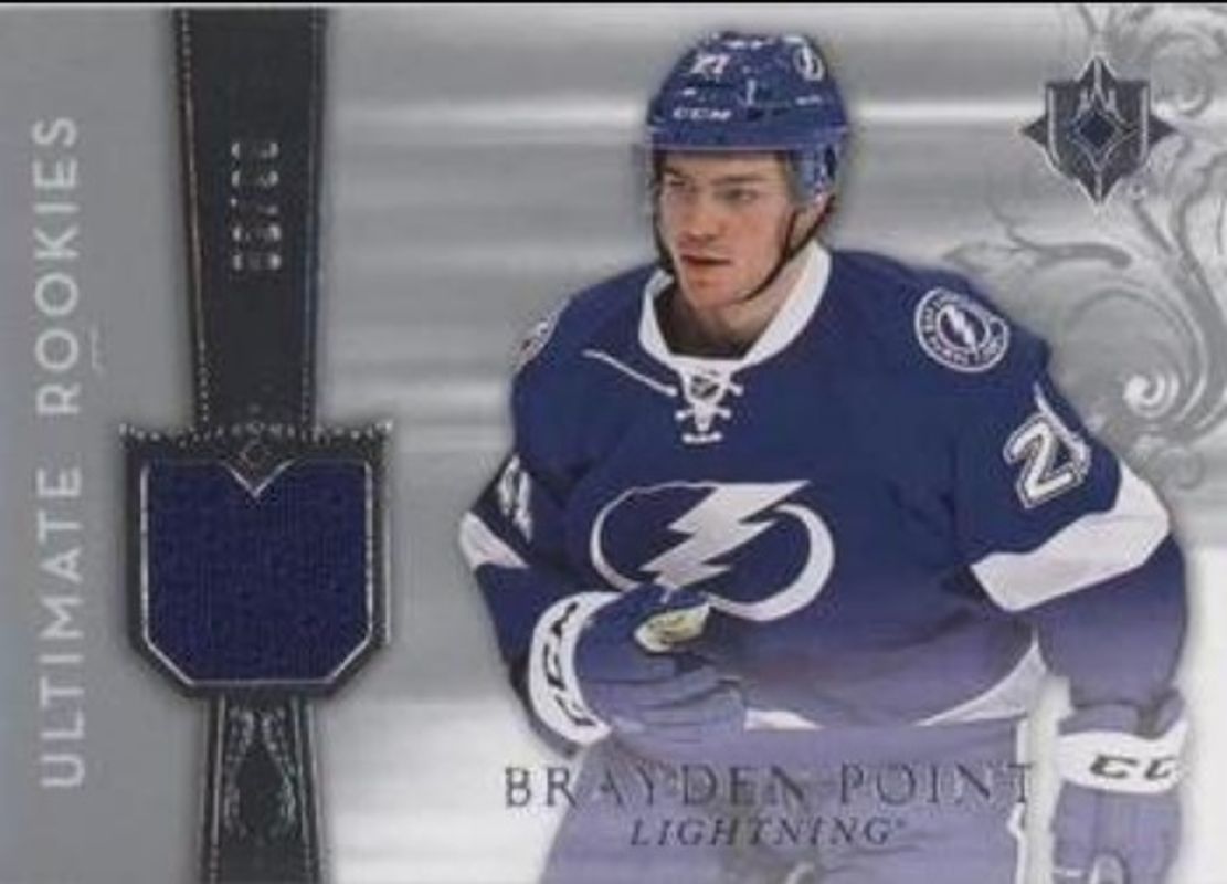 2016 Upper Deck Ultimate Collection #RRJ-BP 2006 Retro Ultimate Rookies Jerseys /99